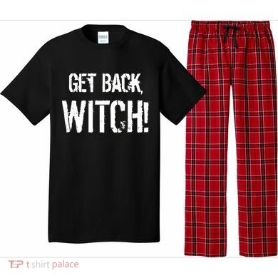 Get Back, Witch! Halloween Pajama Set