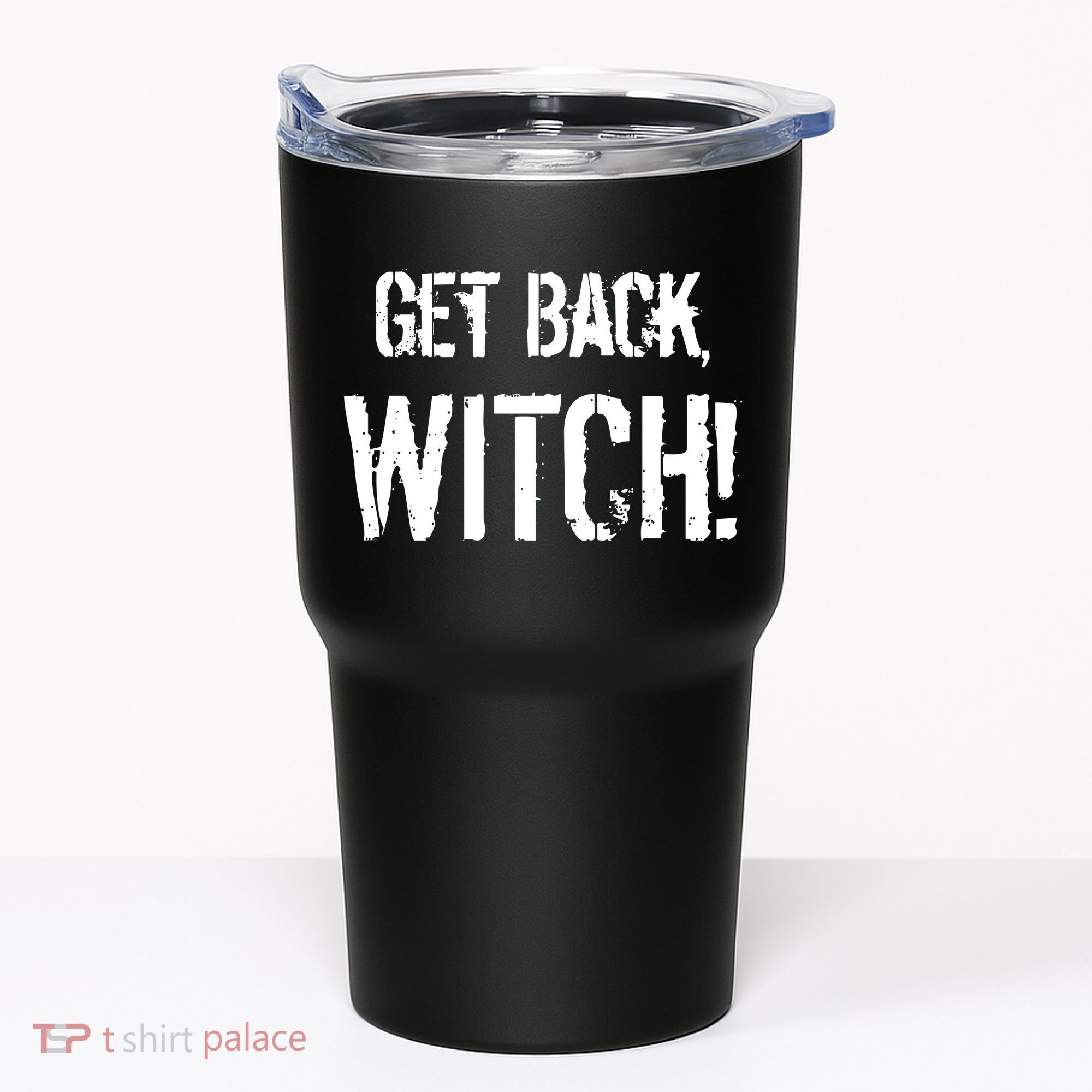 Get Back, Witch! Halloween Tumbler