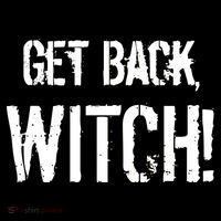 Get Back, Witch! Halloween Kids Long Sleeve Shirt thumb 2