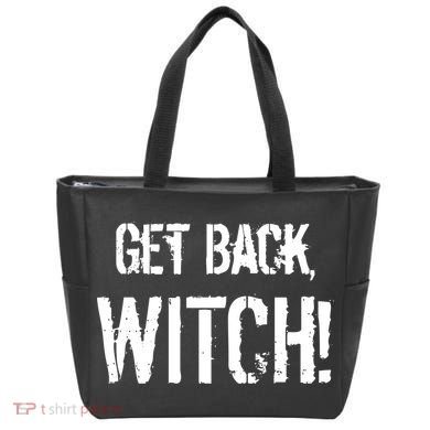 Get Back, Witch! Halloween Tote Bag