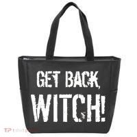 Get Back, Witch! Halloween Tote Bag thumb 0