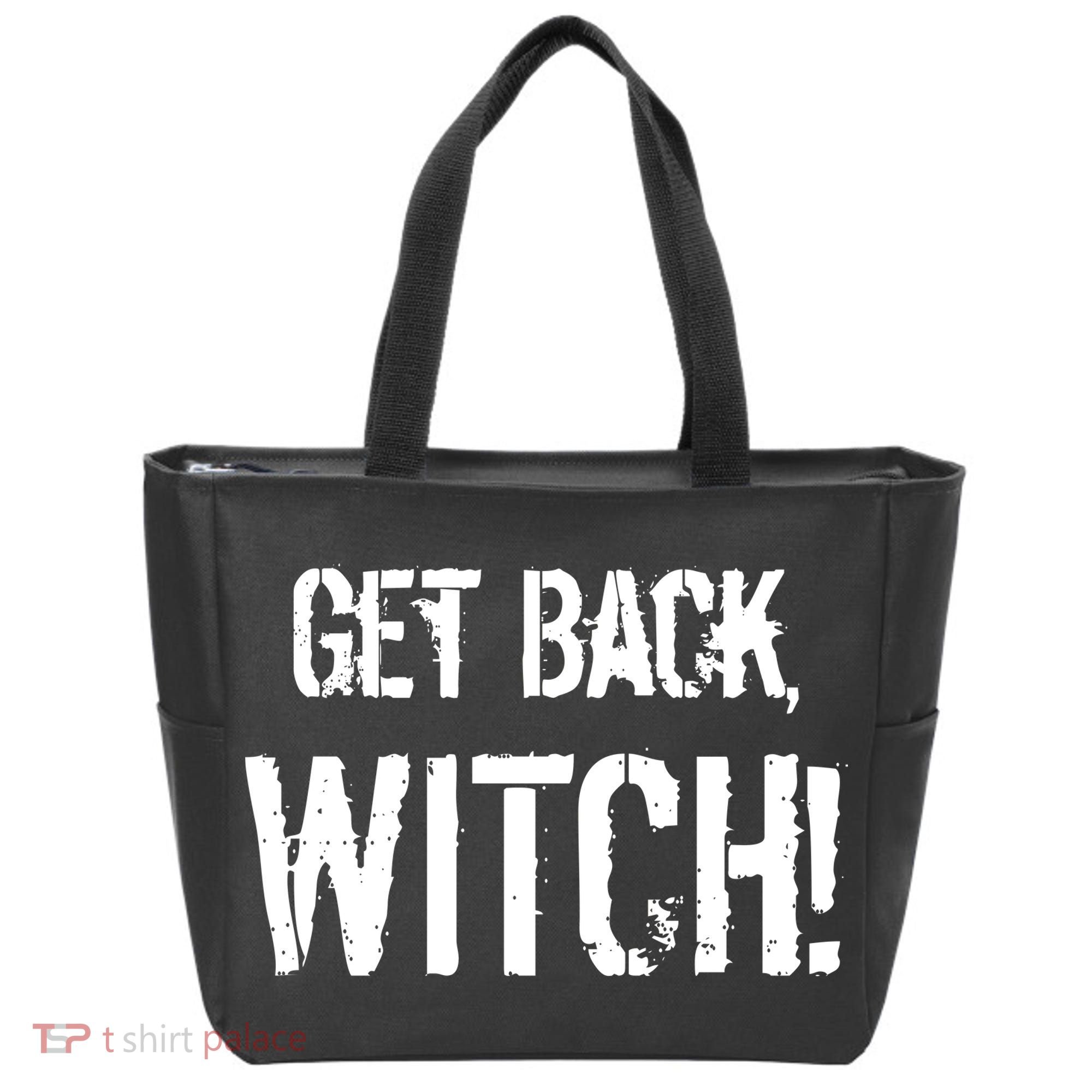 Get Back, Witch! Halloween Tote Bag