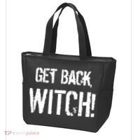 Get Back, Witch! Halloween Tote Bag thumb 3