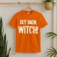 Get Back, Witch! Halloween T-Shirt thumb 2