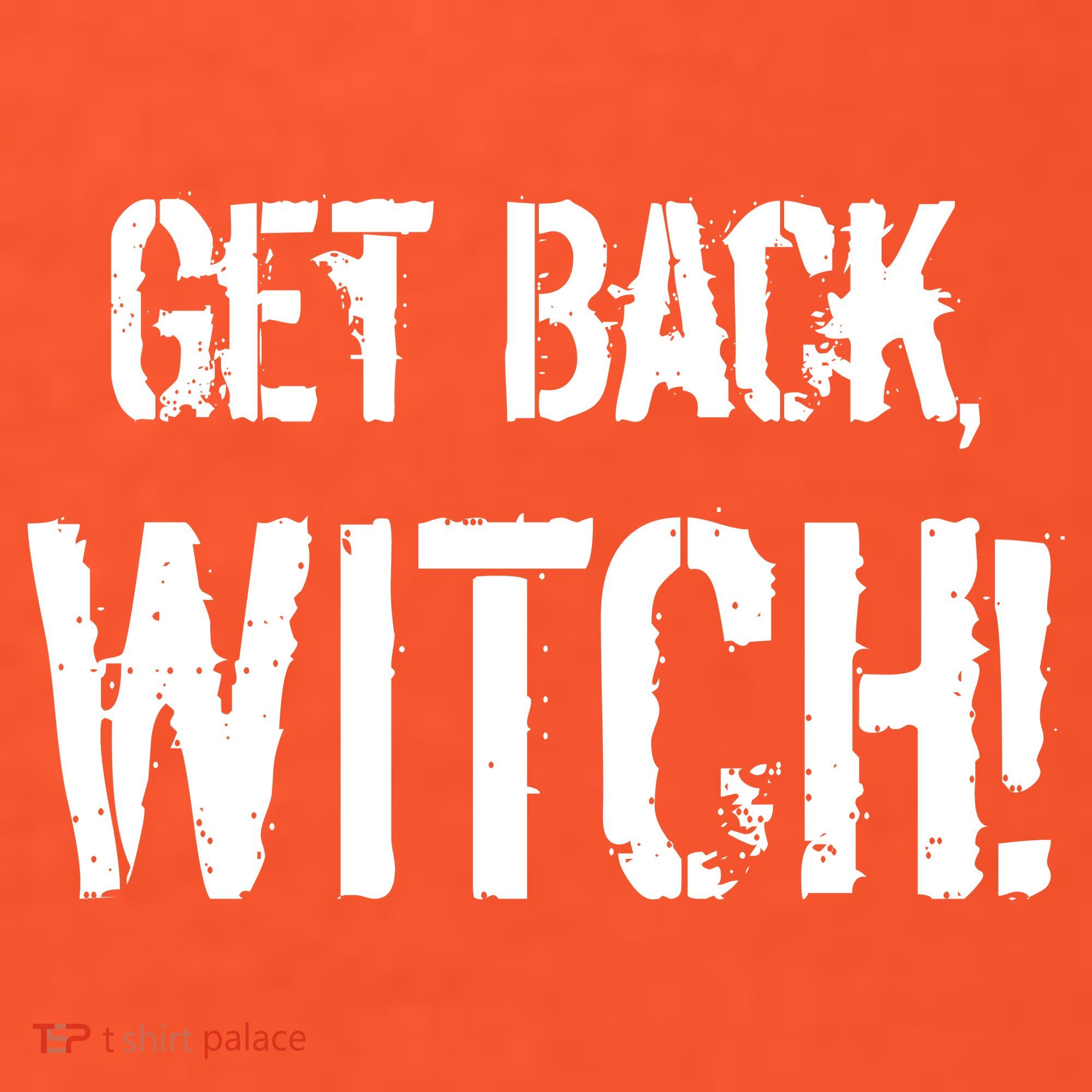 Get Back, Witch! Halloween Polo