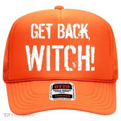Get Back, Witch! Halloween Hat