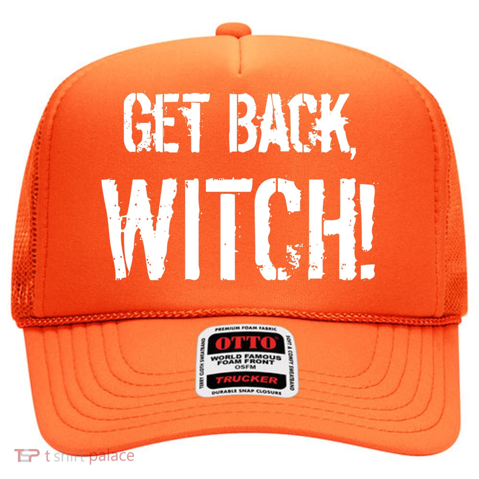 Get Back, Witch! Halloween Hat