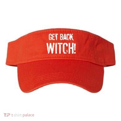 Get Back, Witch! Halloween Visor