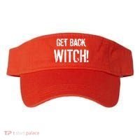 Get Back, Witch! Halloween Visor thumb 0