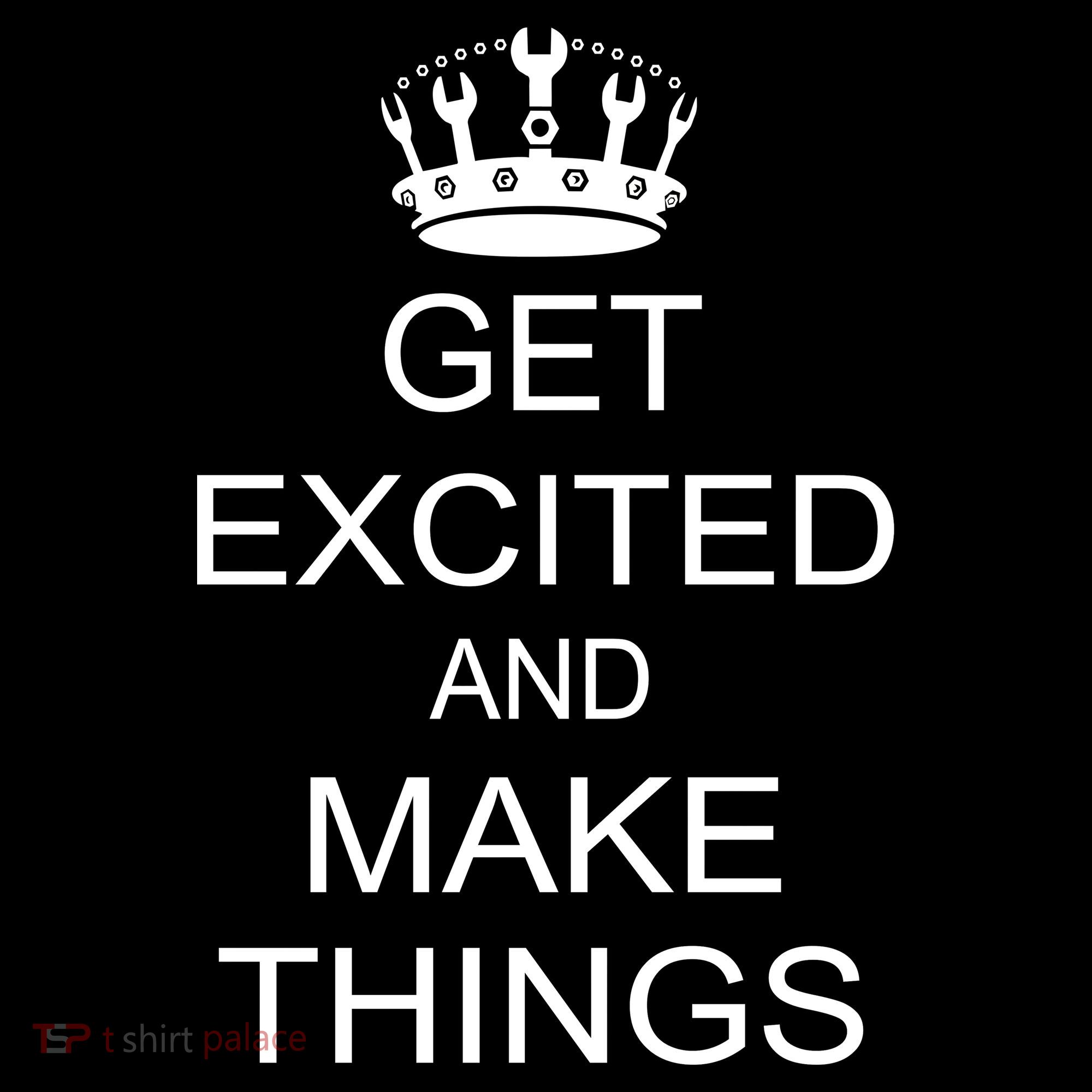 Get Excited and Make Things Baby Bodysuit
