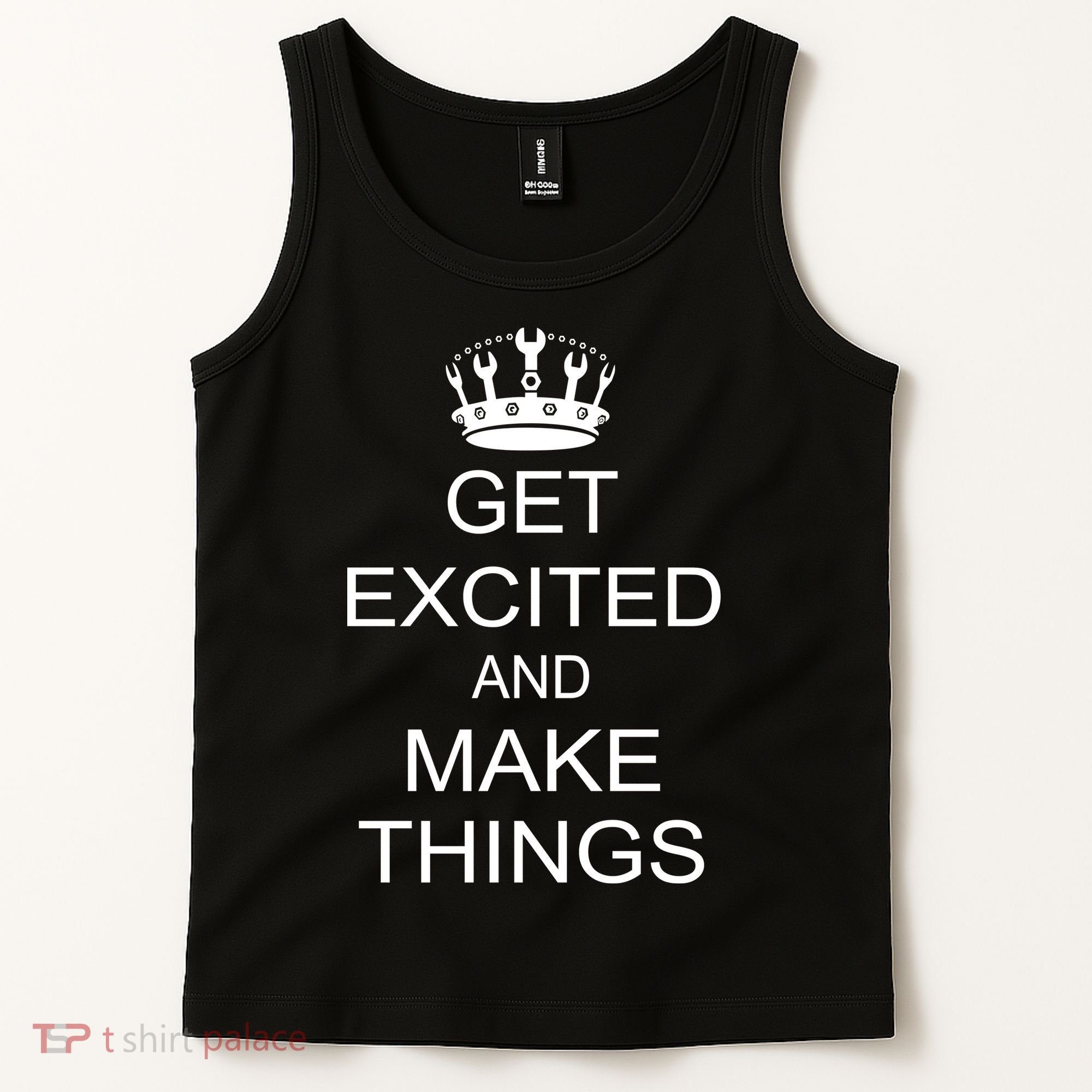 Get Excited and Make Things Tank Top