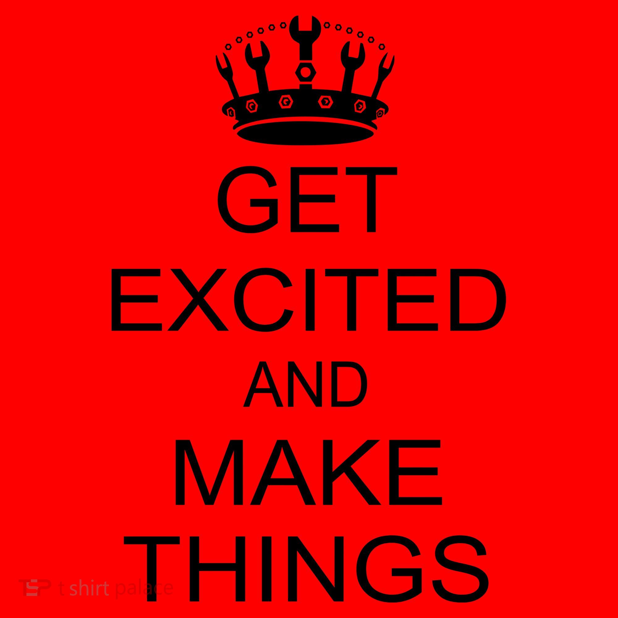 Get Excited and Make Things Santa Hat