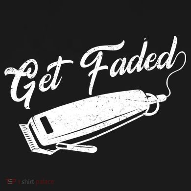 Get Faded Barber Razor Sustainable Bucket Hat