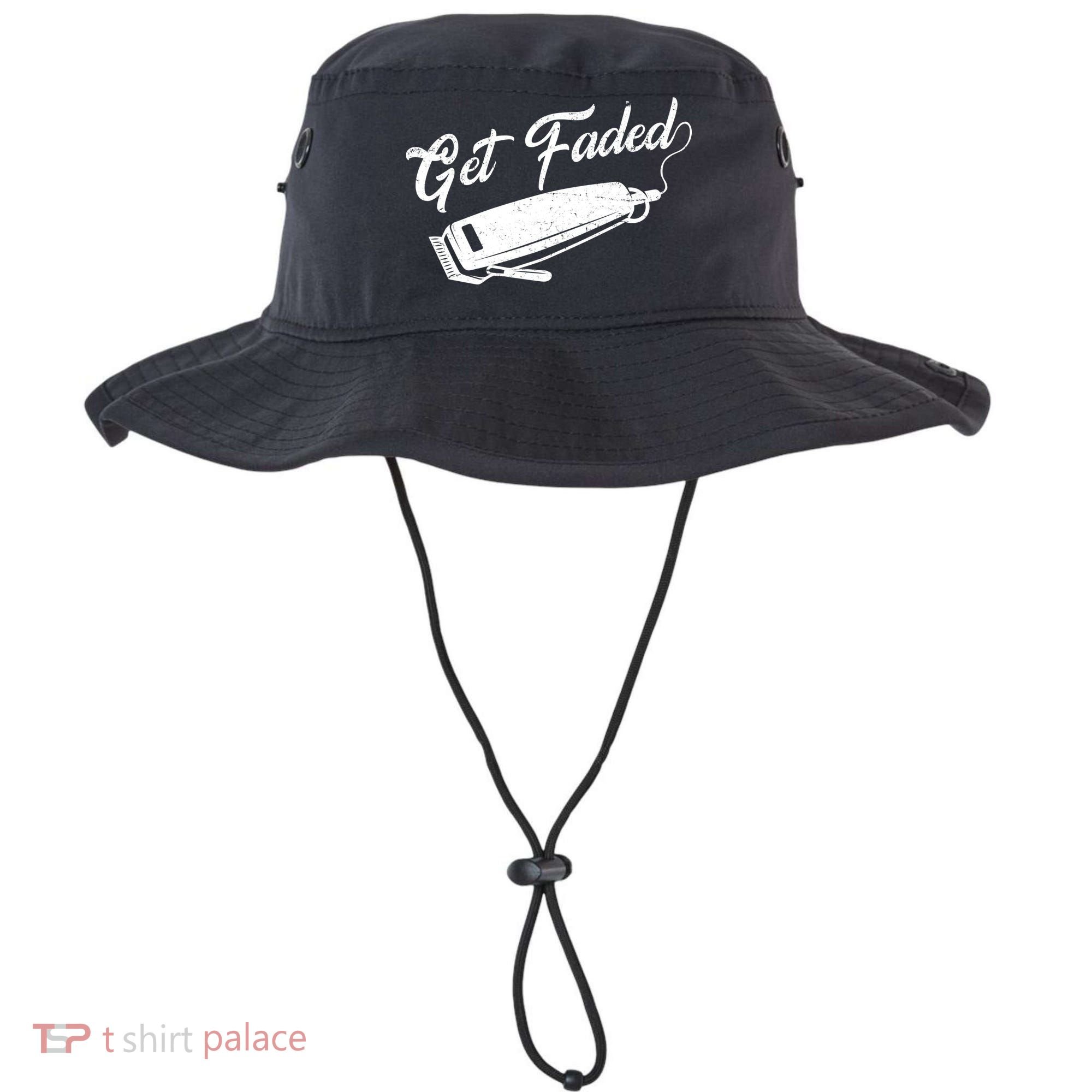 Get Faded Barber Razor Bucket Hat