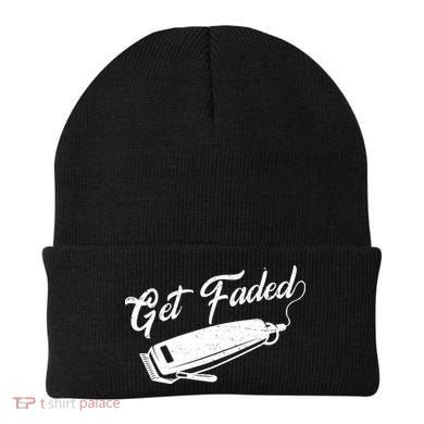 Get Faded Barber Razor Beanie