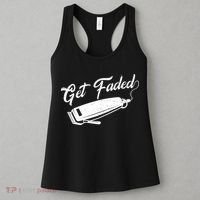 Get Faded Barber Razor Women's Tank Top thumb 3