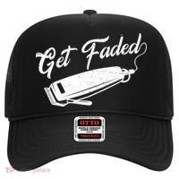 Get Faded Barber Razor Hat thumb 0