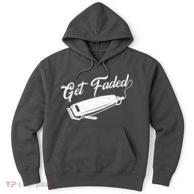 Get Faded Barber Razor Hoodie