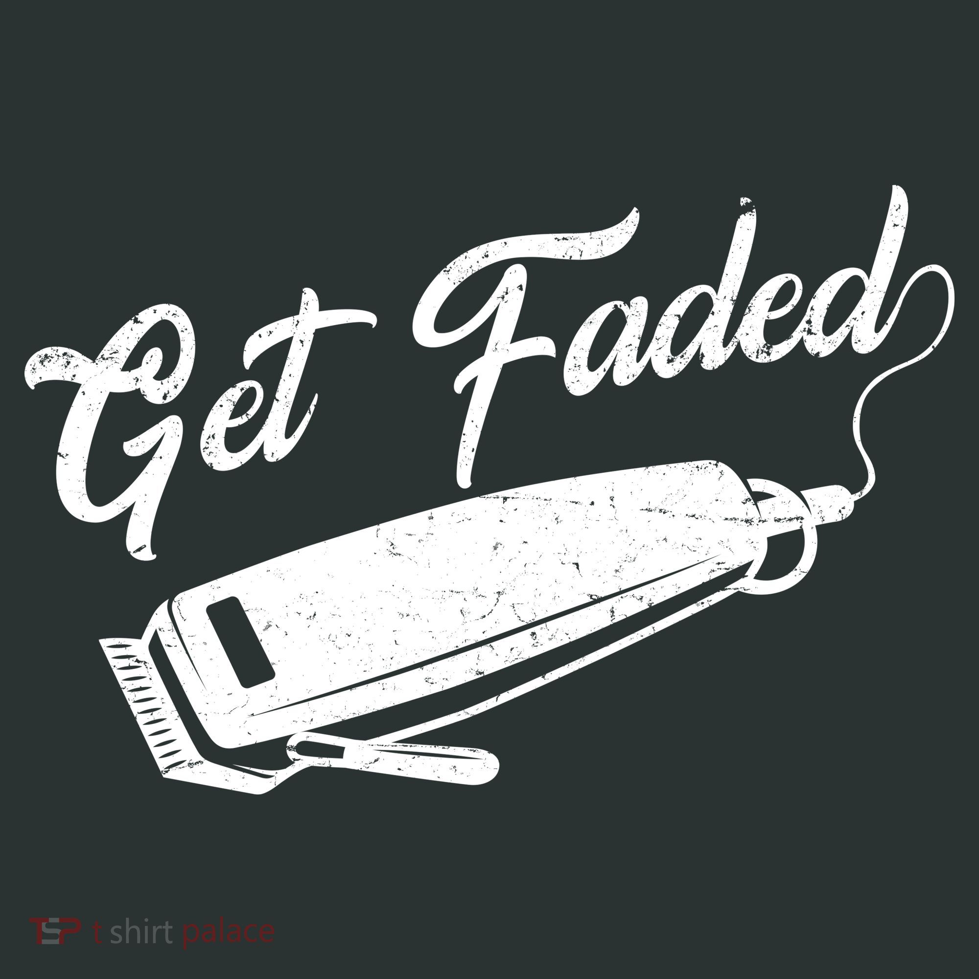Get Faded Barber Razor Women's Long Sleeve Shirt