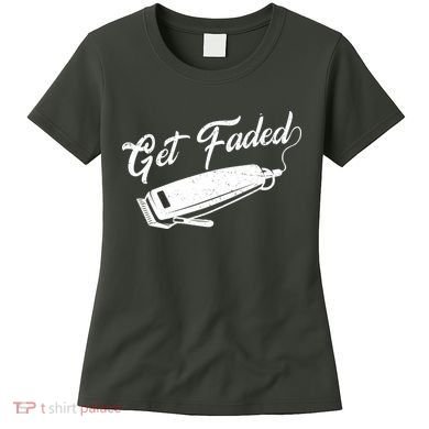 Get Faded Barber Razor Women's T-Shirt