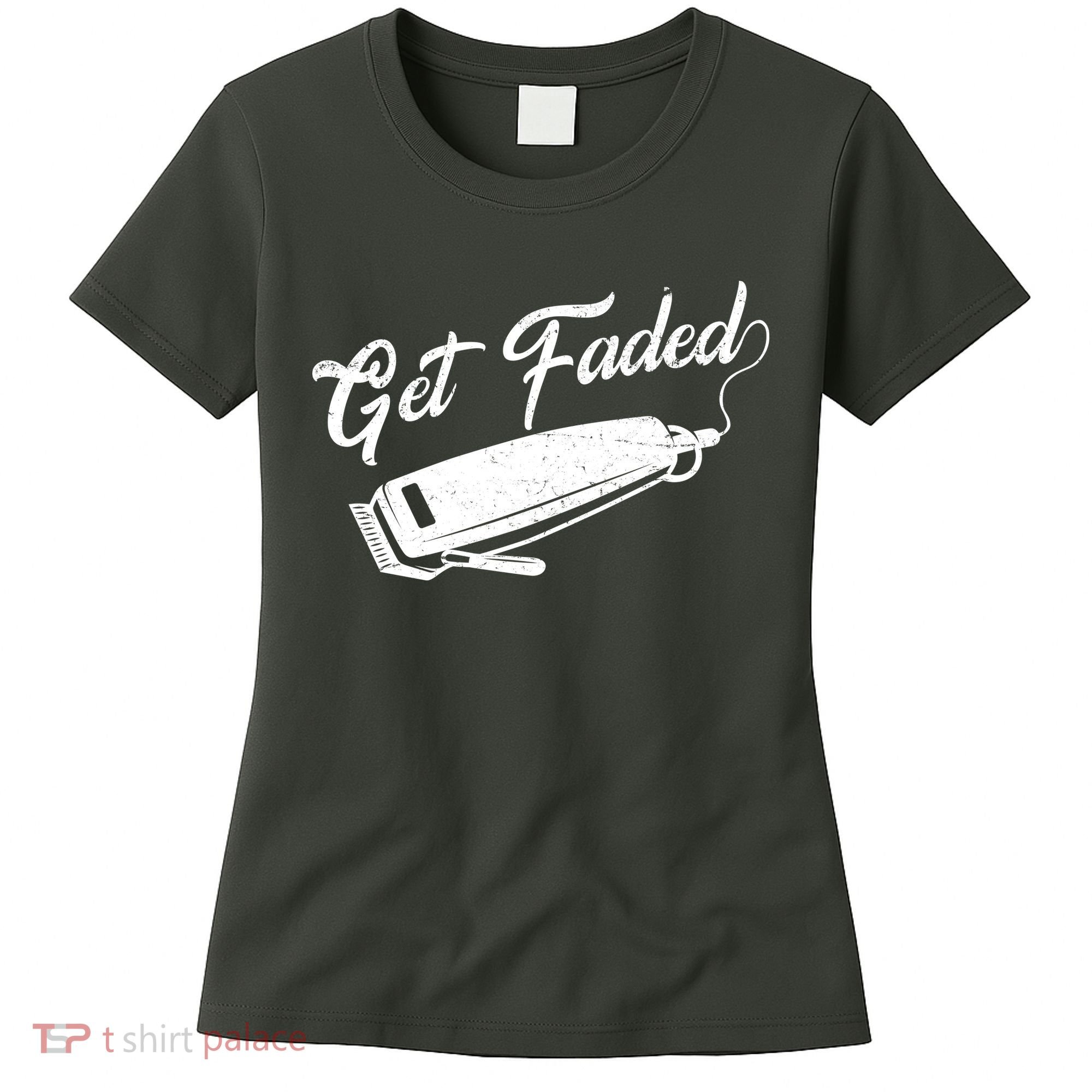 Get Faded Barber Razor Women's T-Shirt