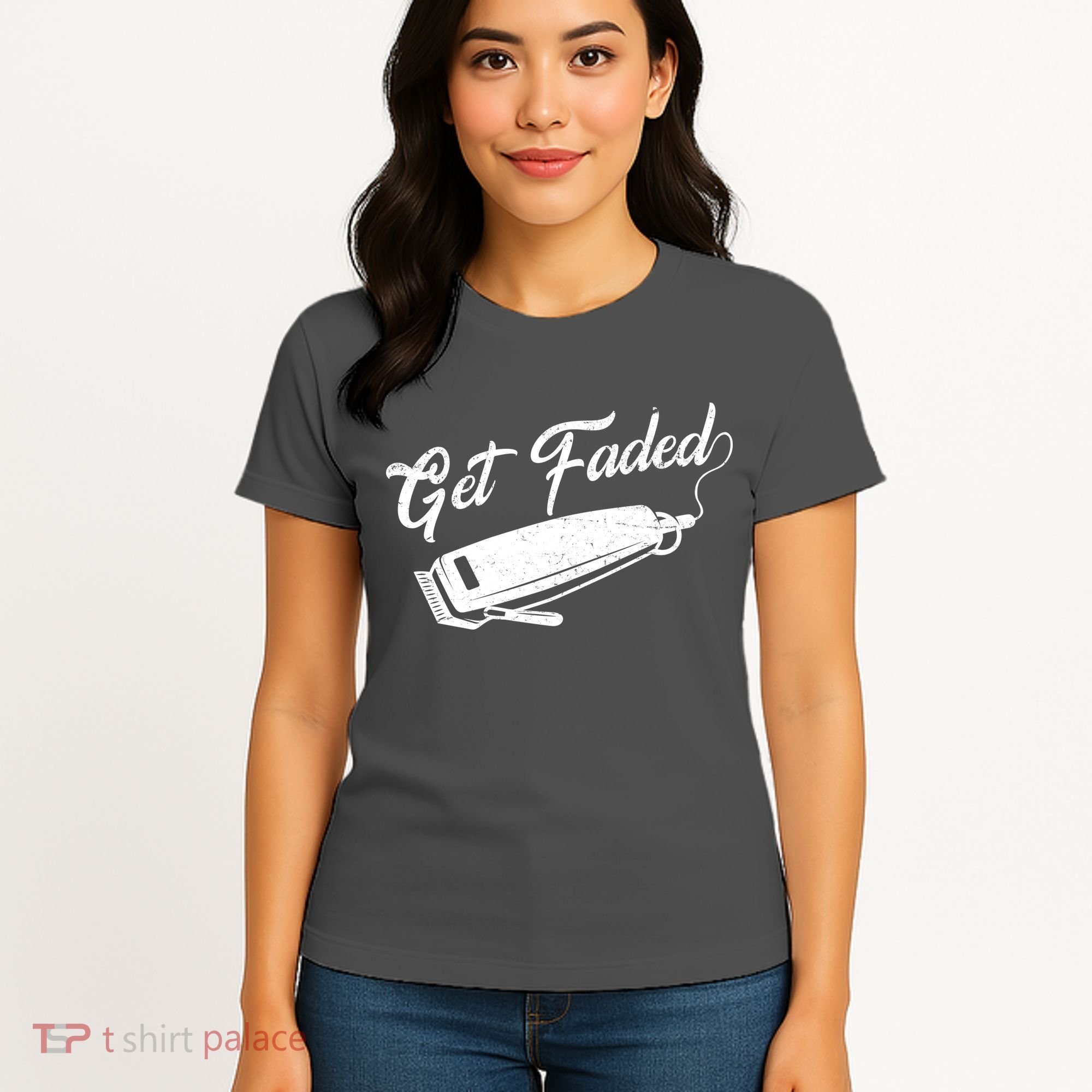Get Faded Barber Razor Women's T-Shirt