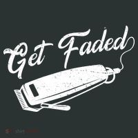 Get Faded Barber Razor Women's T-Shirt thumb 6