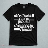 Get In Good Necessary Trouble RIP John Lewis  T-Shirt thumb 5