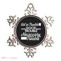 Get In Good Necessary Trouble RIP John Lewis  Ornament thumb 0
