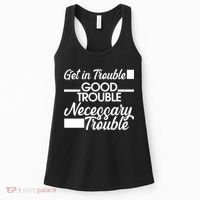 Get In Good Necessary Trouble RIP John Lewis  Women's Tank Top thumb 0