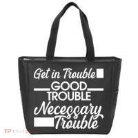 Get In Good Necessary Trouble RIP John Lewis  Tote Bag thumb 0