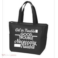 Get In Good Necessary Trouble RIP John Lewis  Tote Bag thumb 3