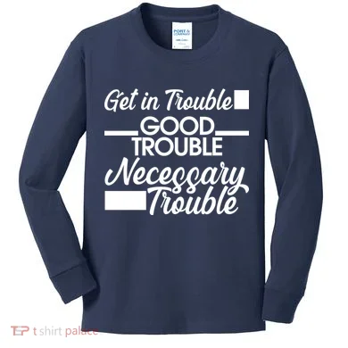 Kids Long Sleeve Shirt