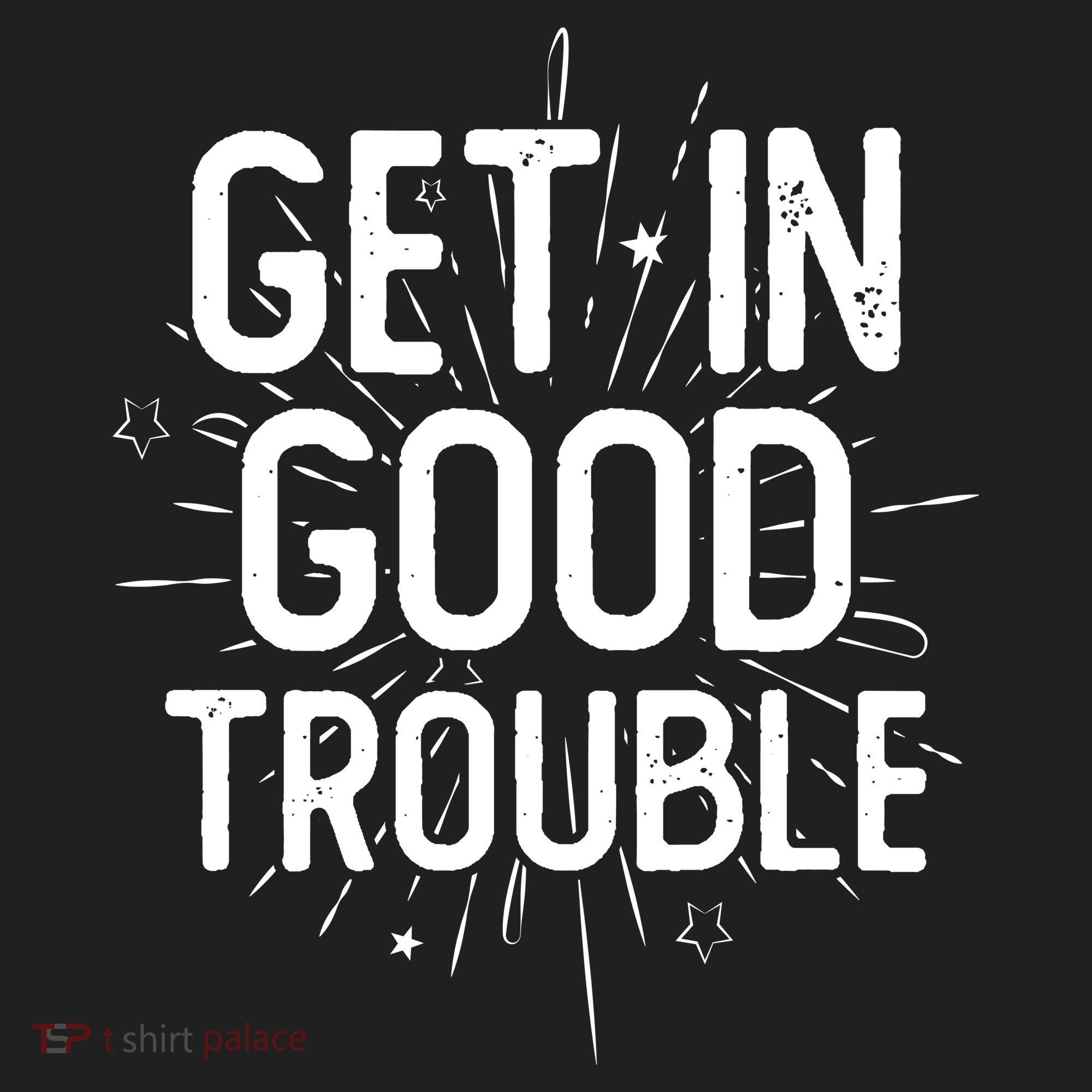 Get In Good Trouble John Lewis Quote  Beanie