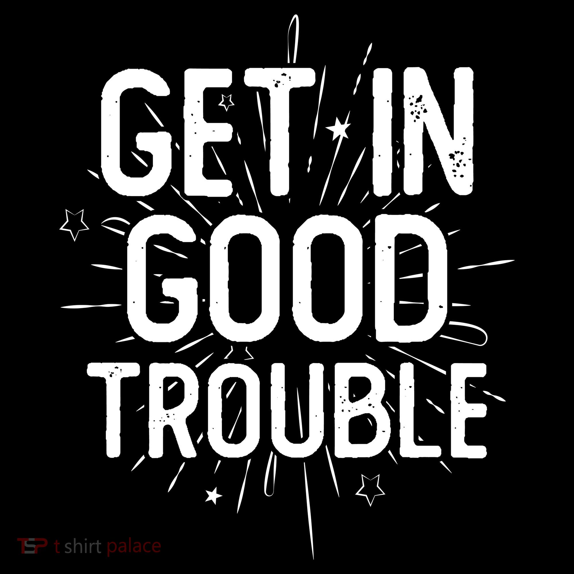 Get In Good Trouble John Lewis Quote  Women's Hoodie