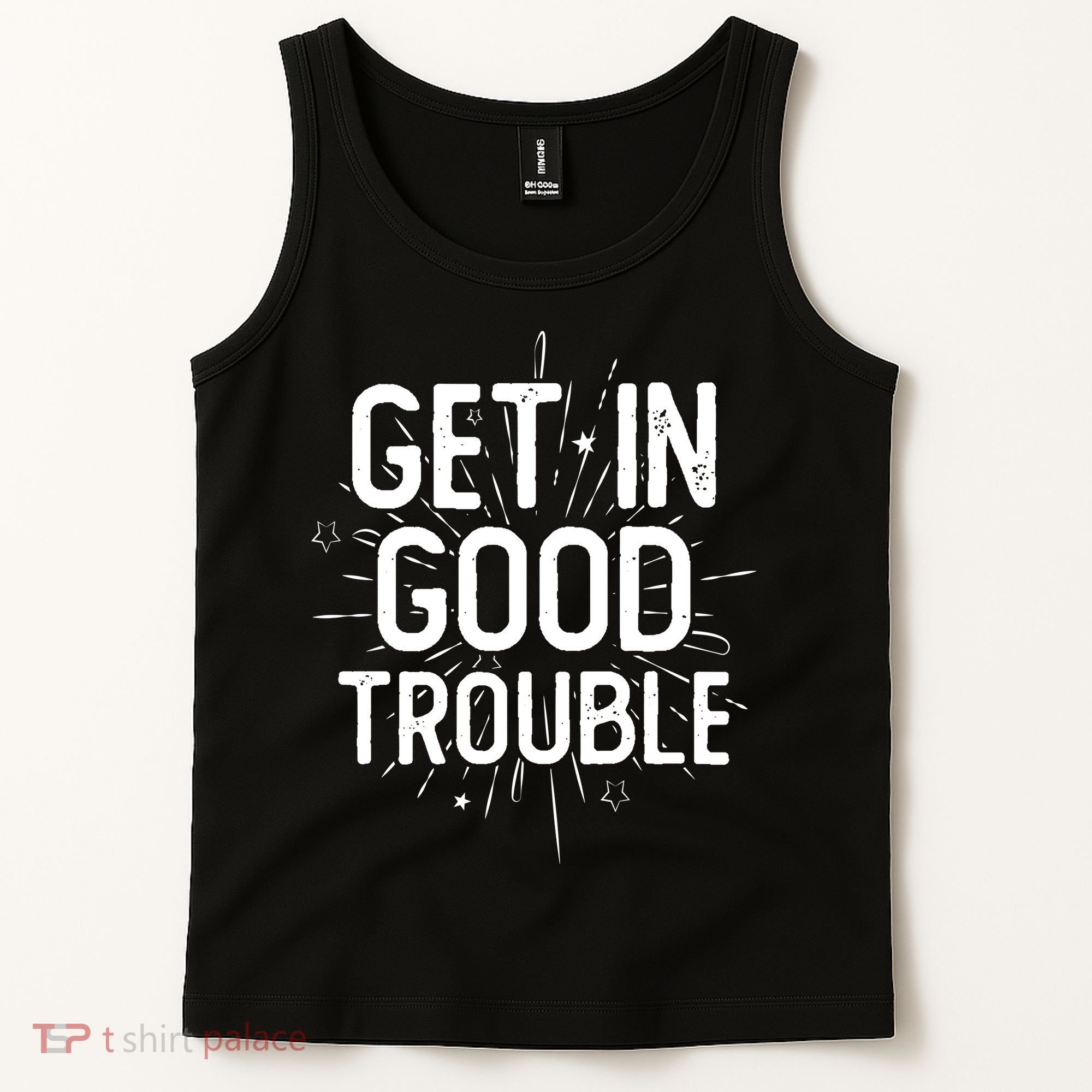 Get In Good Trouble John Lewis Quote  Tank Top