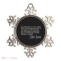 Get In Good Trouble John Lewis Quote Tribute Ornament thumb 0