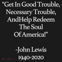 Get In Good Trouble Necessary Trouble Ornament thumb 1