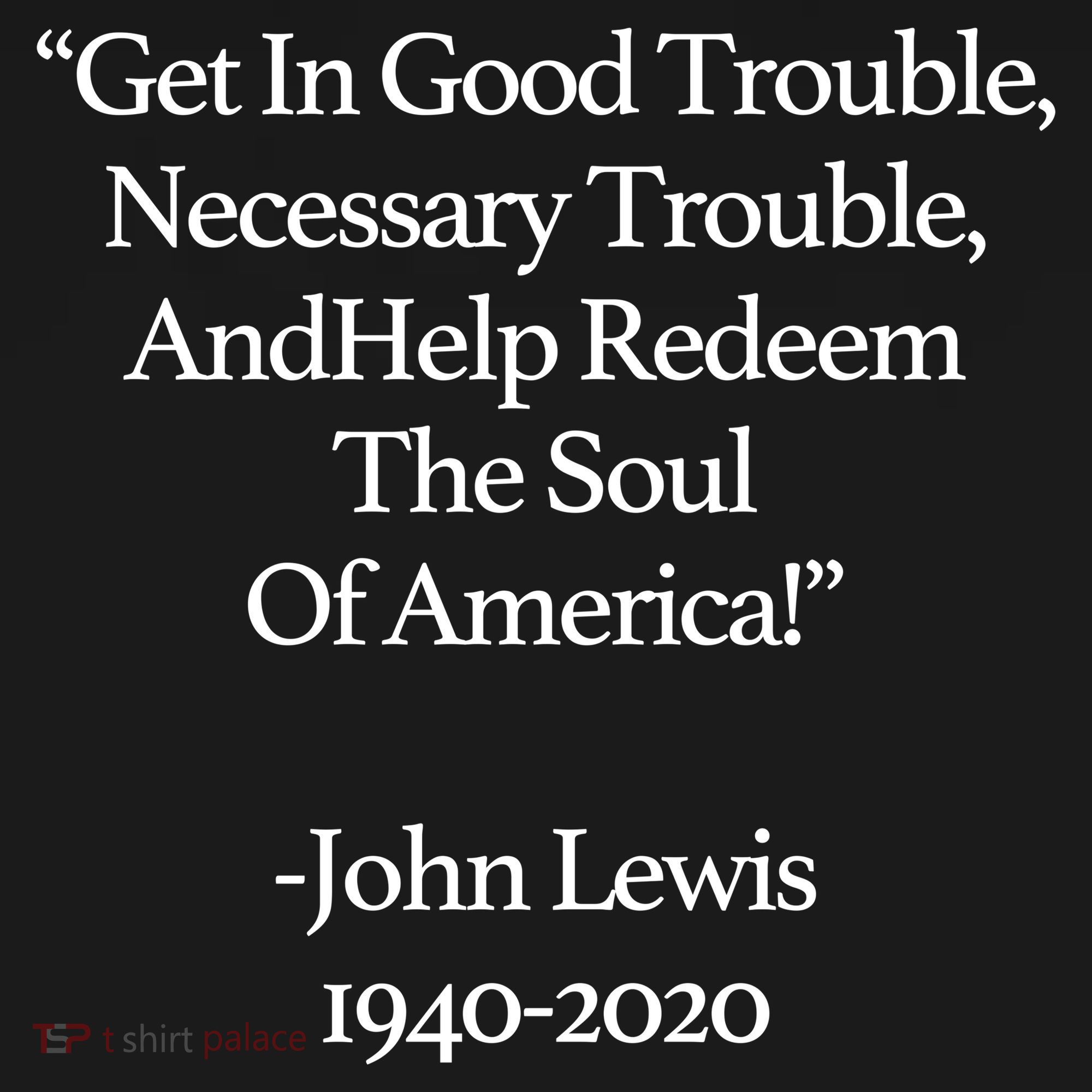 Get In Good Trouble Necessary Trouble Ornament