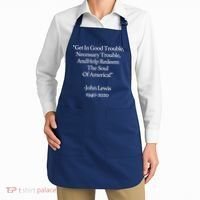 Get In Good Trouble Necessary Trouble Apron thumb 2