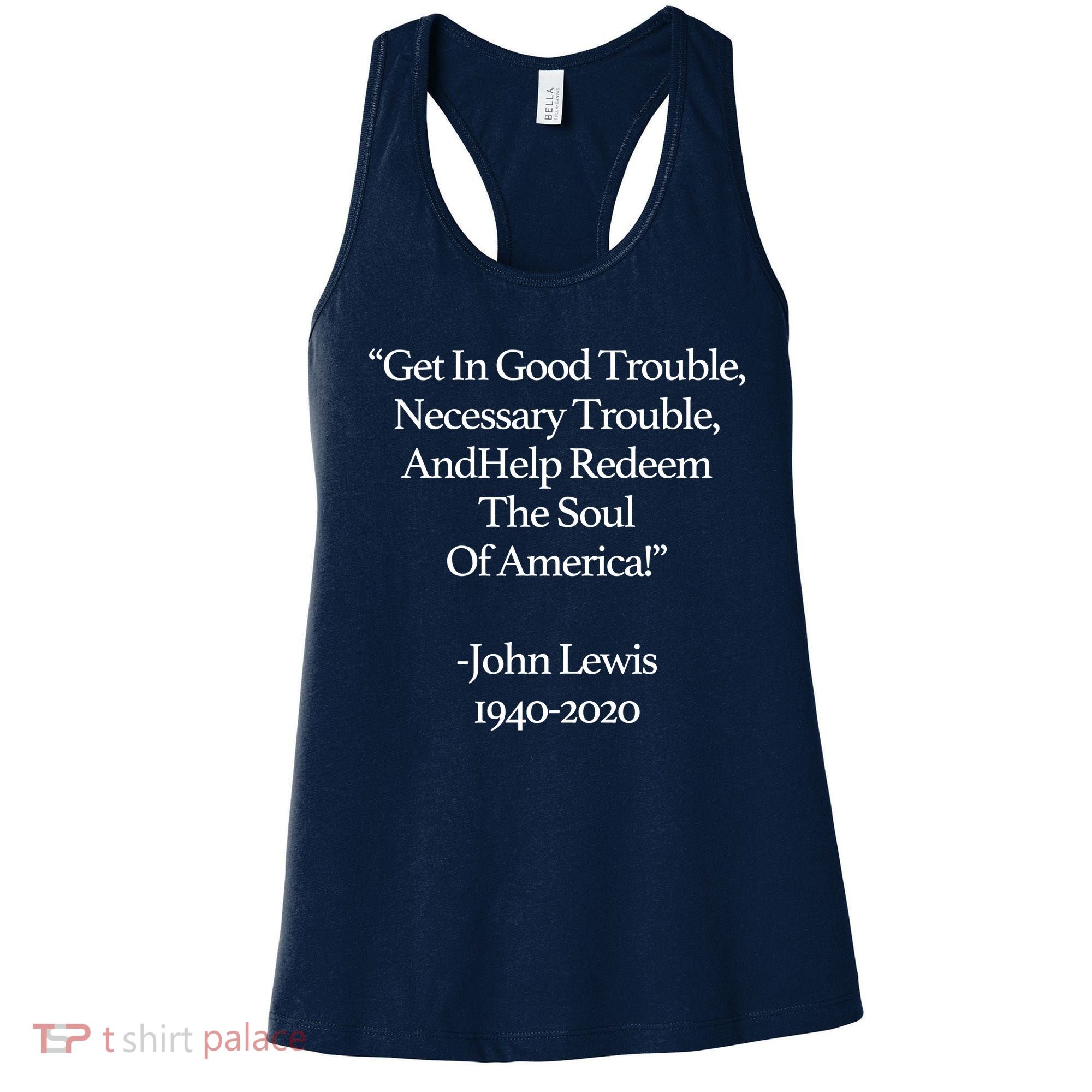 Get In Good Trouble Necessary Trouble Women's Tank Top