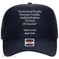 Get In Good Trouble Necessary Trouble Hat thumb 0