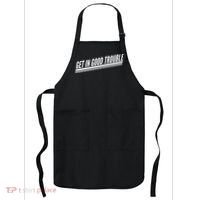 Get In Good Trouble Rep John Lewis Quote  Apron thumb 0