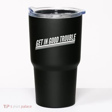 Get In Good Trouble Rep John Lewis Quote  Tumbler
