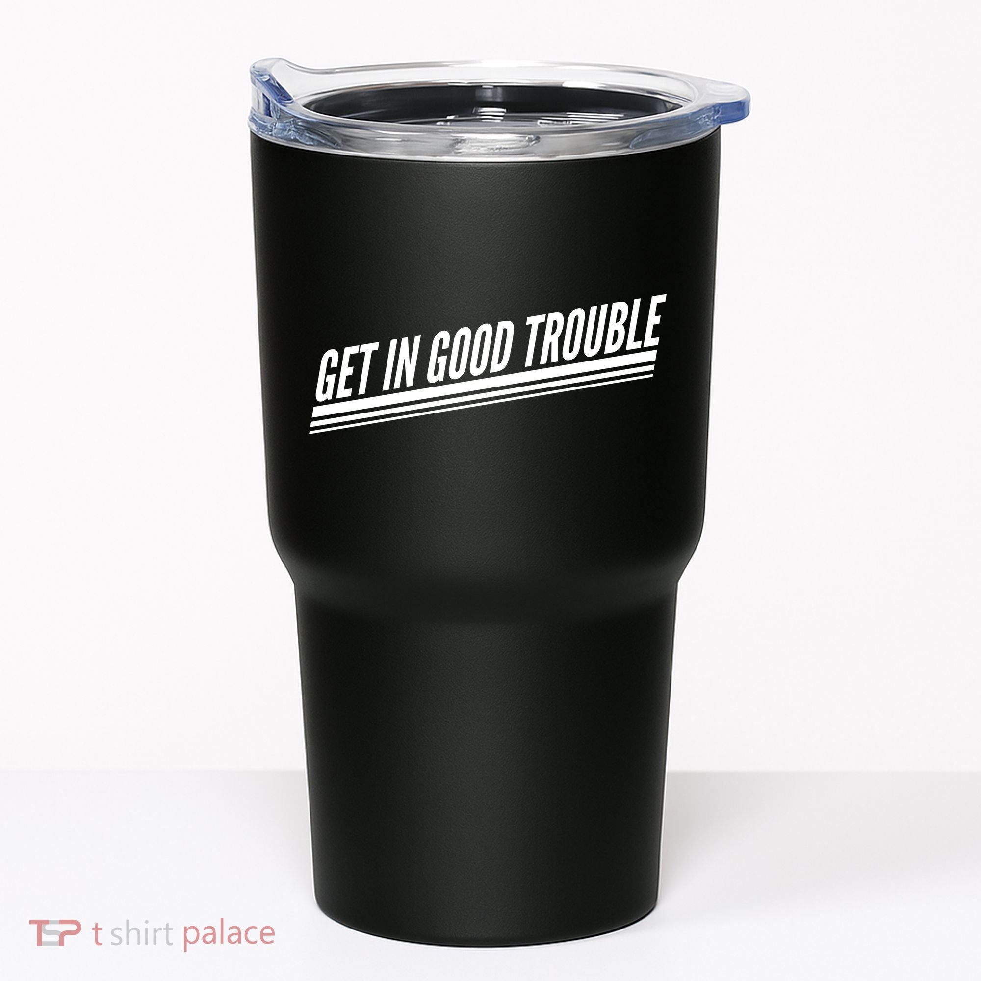 Get In Good Trouble Rep John Lewis Quote  Tumbler