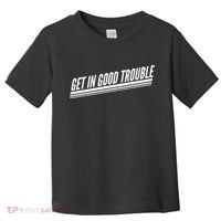 Get In Good Trouble Rep John Lewis Quote  Toddler T-Shirt thumb 0