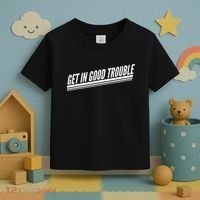 Get In Good Trouble Rep John Lewis Quote  Toddler T-Shirt thumb 3