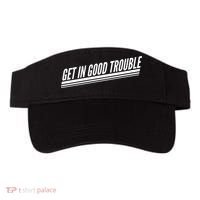 Get In Good Trouble Rep John Lewis Quote  Visor thumb 0