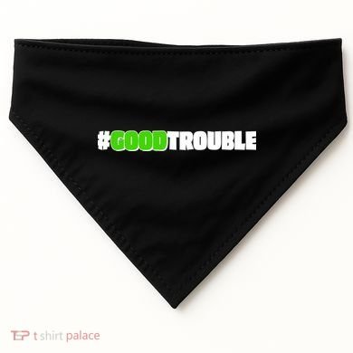 Get In #GoodTrouble John Lewis Tribute USA-Made Doggie Bandana