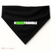 Get In #GoodTrouble John Lewis Tribute USA-Made Doggie Bandana thumb 0